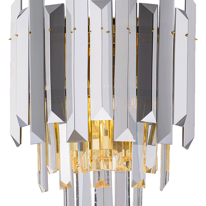 Светильник NewRgy DM50-ф250*H340SM H GOLD