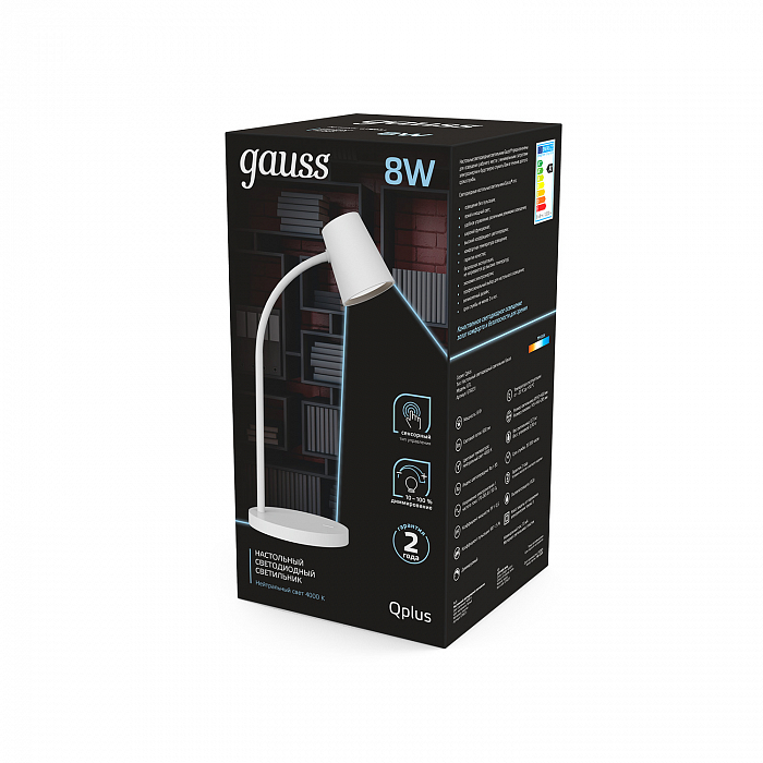 Настольная лампа офисная Gauss GT6031