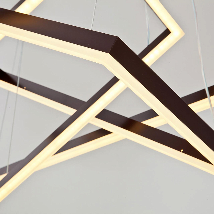 Светильник LED4U L11001-3HL BR
