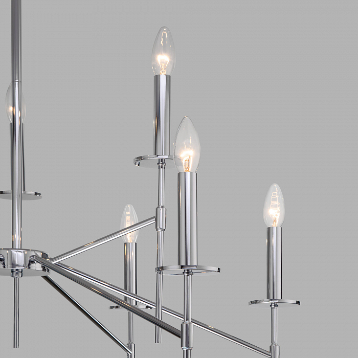 Светильник Eurosvet 60142/9 хром