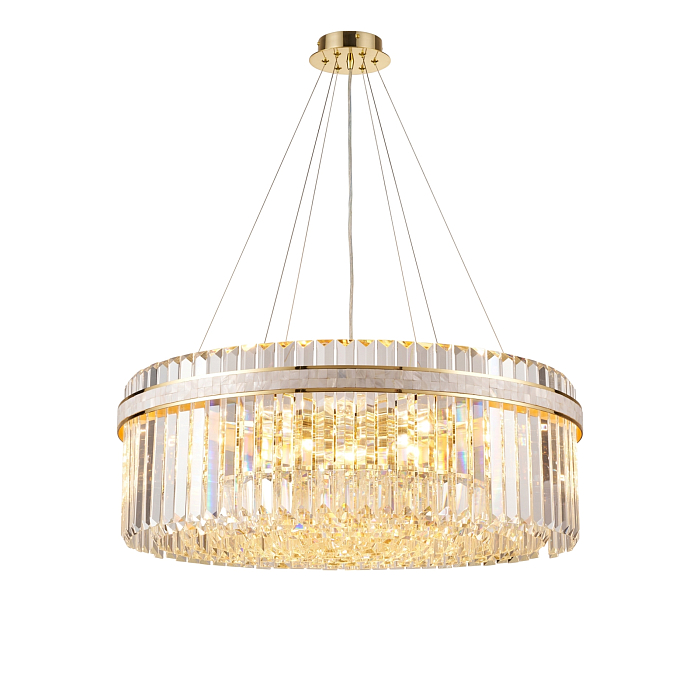Люстра NewRgy NWK108-ф800*H280(1200) H GOLD