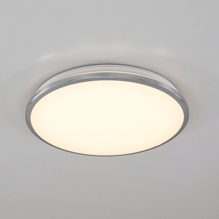 CL702301W Луна Хром LED Св-к Наст.-Потол Светильник светодиодный  CL702301W