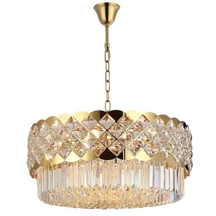 Люстра Newport 8300/60 C gold polished