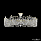 Люстра большая Bohemia Ivele Crystal 77181/67 GW