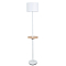 Торшер на 1 лампу ARTE LAMP A4056PN-1WH