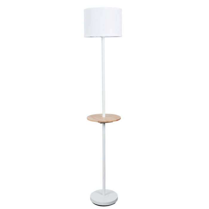 Торшер на 1 лампу ARTE LAMP A4056PN-1WH