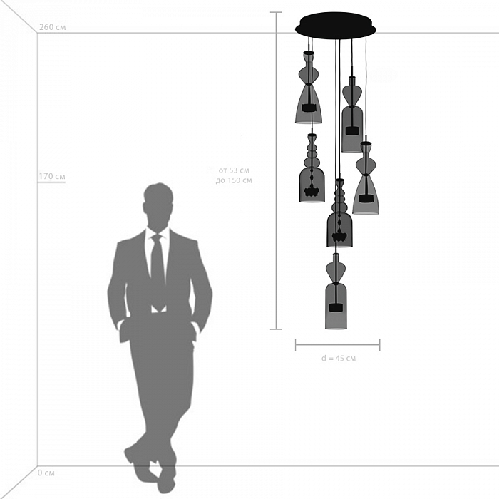 Люстра Lightstar 814069
