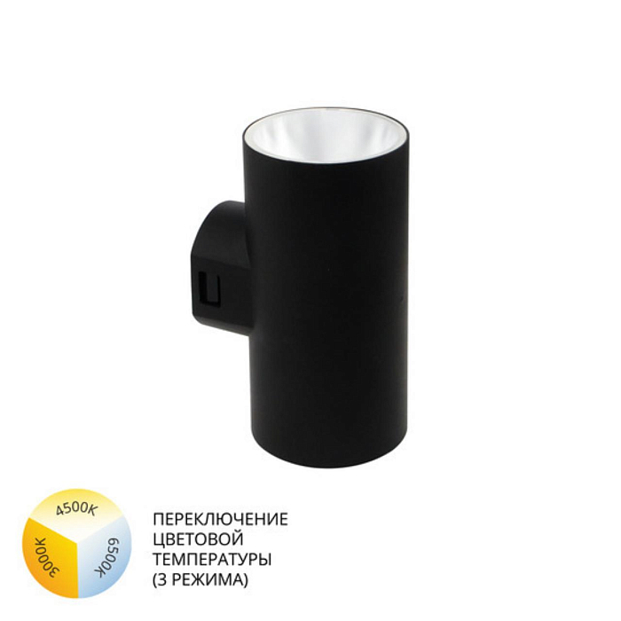 Уличный светильник ARTE LAMP A6109AL-2BK