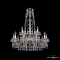 Люстра подвесная Bohemia Ivele Crystal 1409/10+5/240/h-77 G