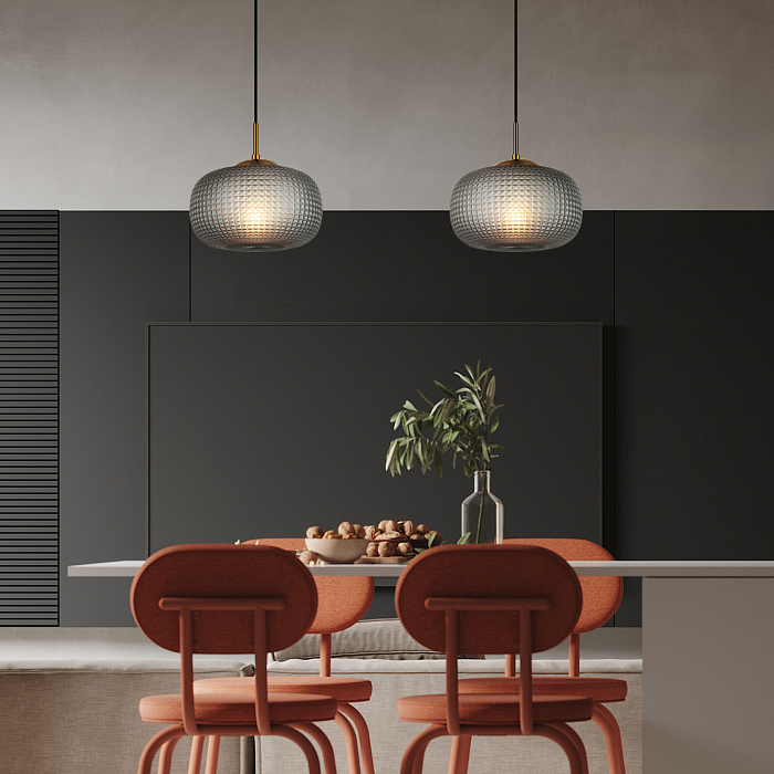 Люстра Eurosvet 50262/1 серый