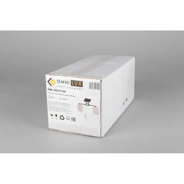 Люстра потолочная Omnilux OML-55317-02