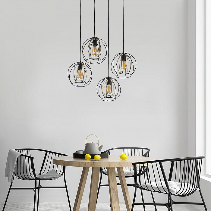 Люстра большой TK Lighting 6598 Jaula