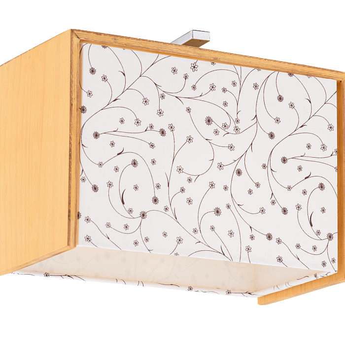 Бра на 1 лампу Sfera Sveta B85502/1WC WOOD+COLOUR