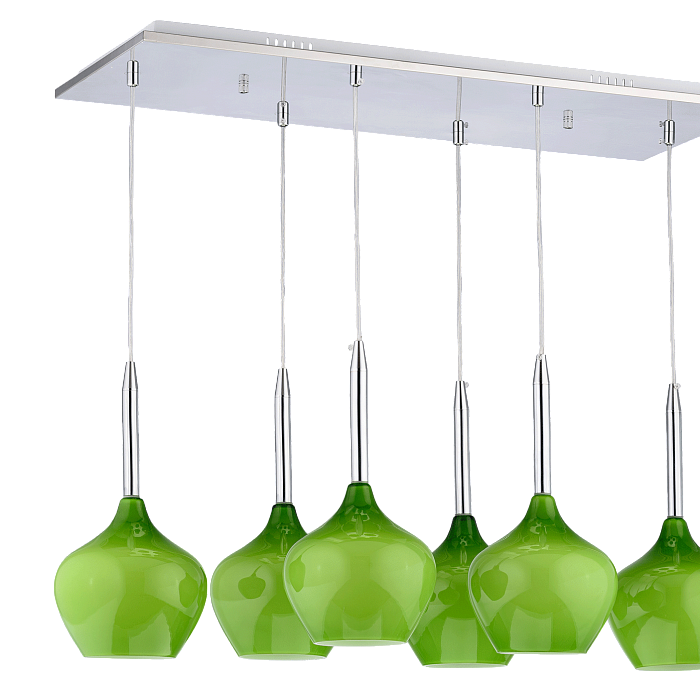 Люстра большой Sfera Sveta 5068/6L GREEN