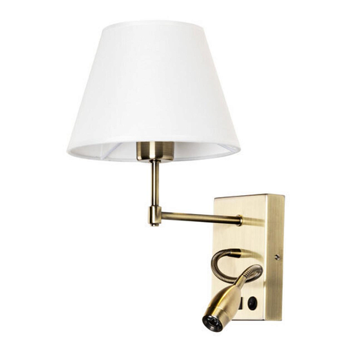 Бра светодиодное ARTE LAMP A2581AP-2AB