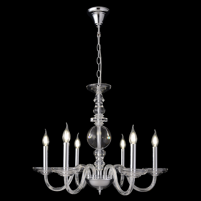 Люстра Crystal Lux ARABESQUE SP6 CHROME