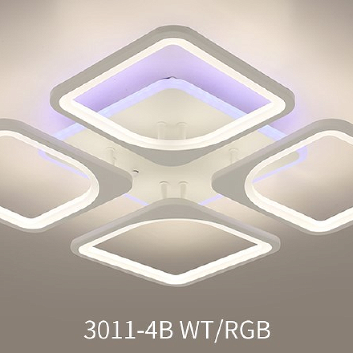 Люстра Sfera Sveta 3011/4 WT+RGB
