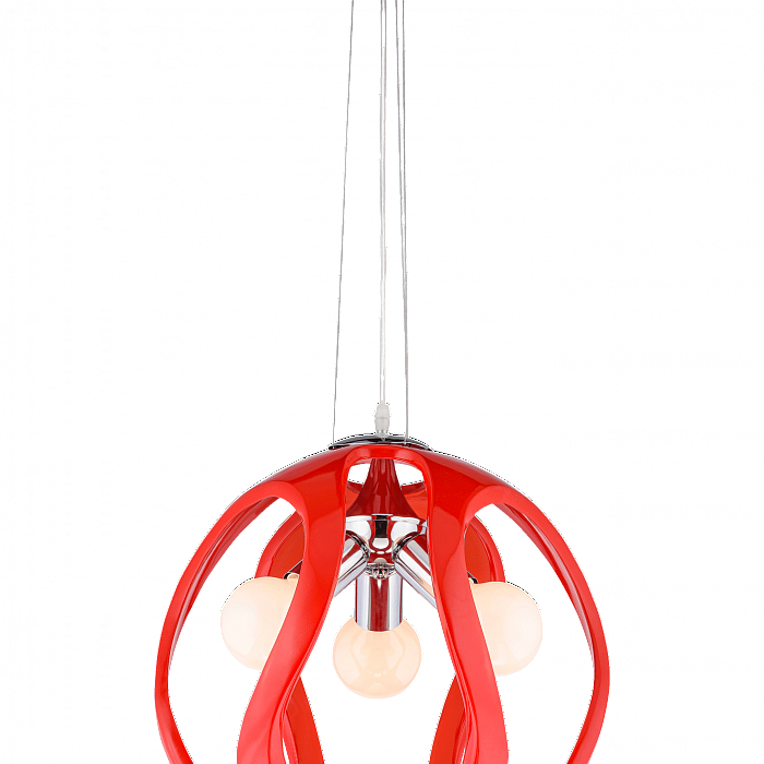 Люстра подвесная Sfera Sveta 8625/3L RED