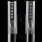 Бра Crystal Lux OTONO AP2 BLACK CHROMIUM/TRANSPARENTE