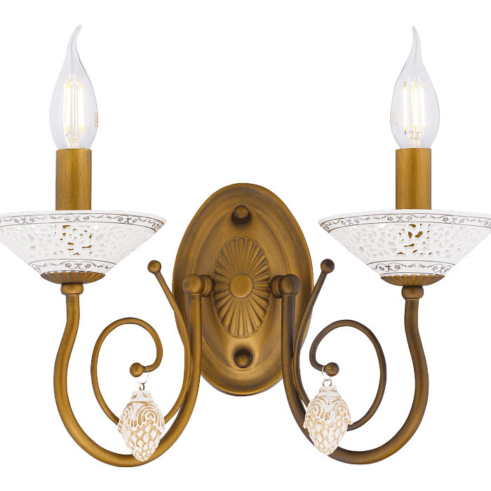 Бра на 2 лампы Sfera Sveta B5027/2W BAB