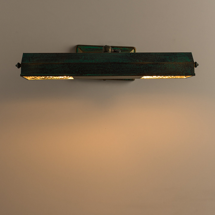 Интерьерная подсветка подсветка картины Arte Lamp A9126AP-2BG