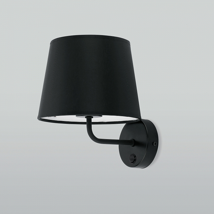 Бра на 1 лампу TK Lighting 1884 Maja Black