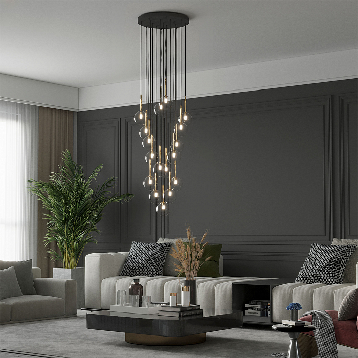 Люстра TK Lighting 5945 Nilos