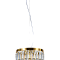Люстра NewRgy 2752P/3A PLATING BRASS+CLEAR