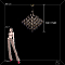 Светильник LOFT IT 10259/1200 Gold Asfour