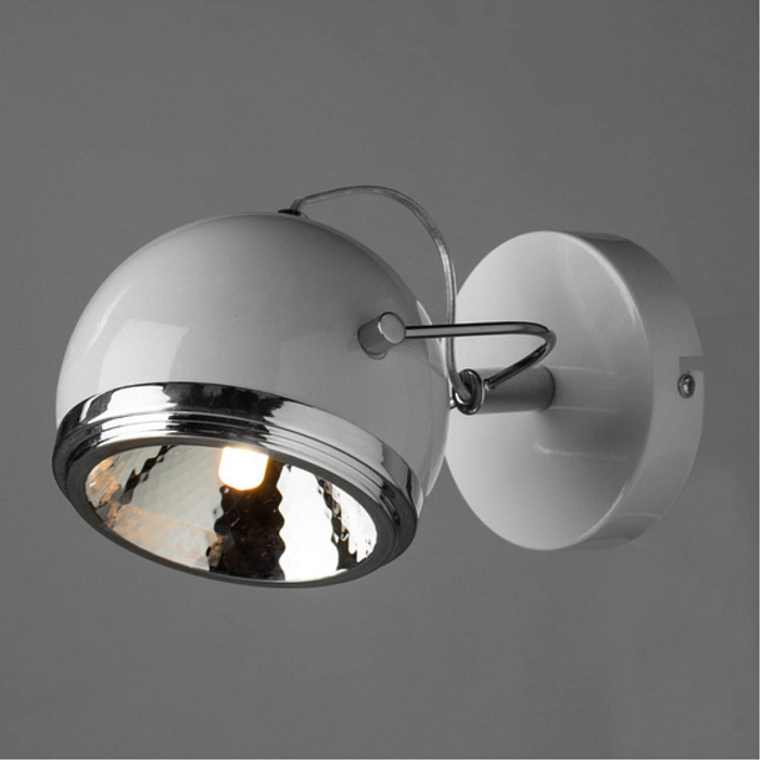 Спот на 1 лампу ARTE LAMP A4509AP-1WH