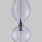 Светильник одинарный Crystal Lux IRIS SP1 B TRANSPARENT