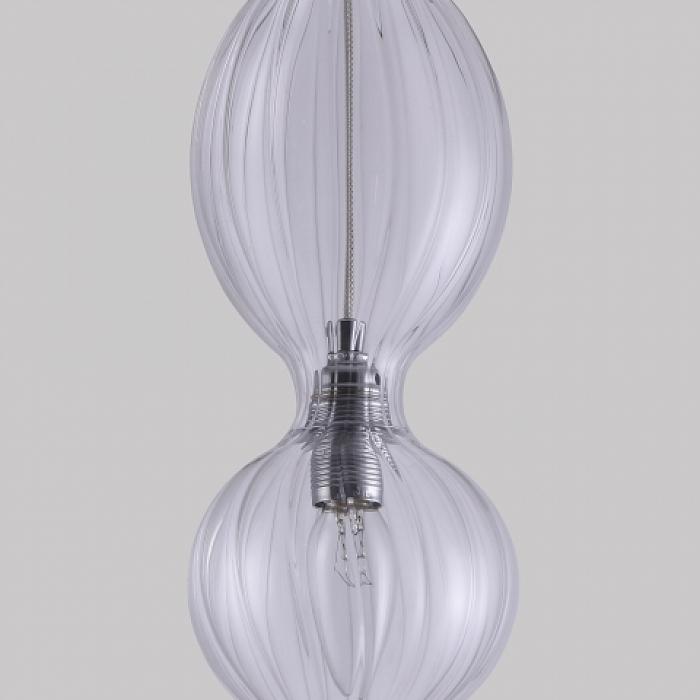 Светильник одинарный Crystal Lux IRIS SP1 B TRANSPARENT