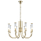 Люстра Newport 4558/C new gold