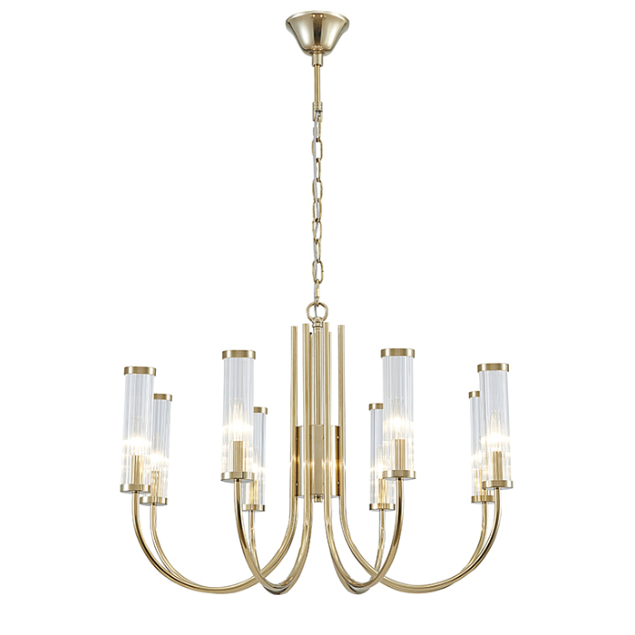 Люстра Newport 4558/C new gold