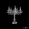 Настольная лампа интерьерная Bohemia Ivele Crystal 1402L/5/141-47 Ni