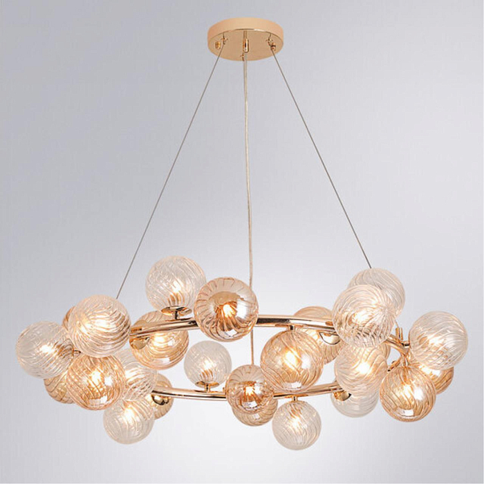 Люстра ARTE LAMP A5261LM-25GO