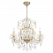 Люстра Crystal Lux ODELIS SP8 GOLD