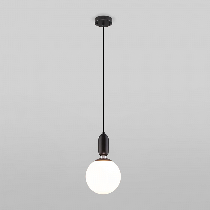 Люстра одинарный Eurosvet 50197/1 черный