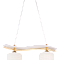 Светильник двойной Sfera Sveta 85634/2P WH+FGD