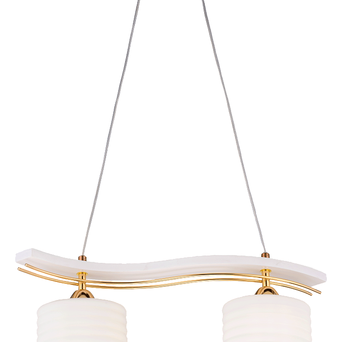 Светильник двойной Sfera Sveta 85634/2P WH+FGD