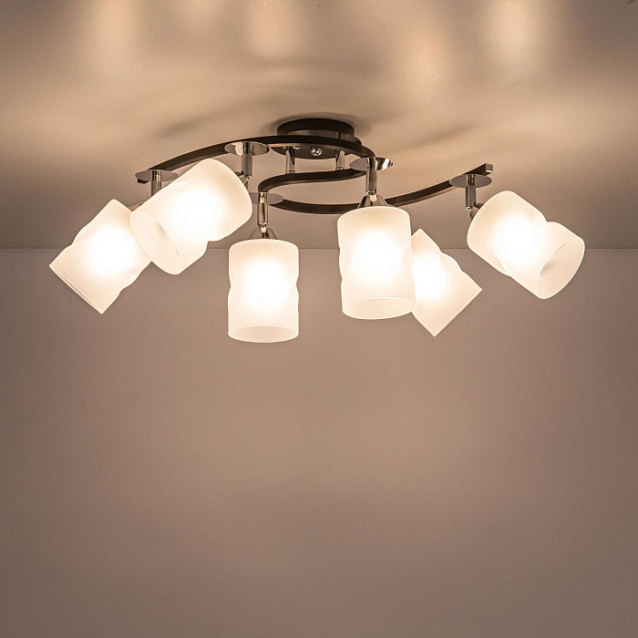 CL119261 Сиерра Черный Св-к Люстра Люстра потолочная  CL119261