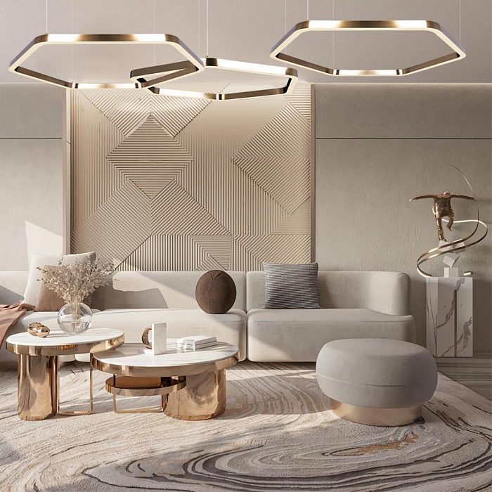 Светильник LOFT IT 10243S Gold
