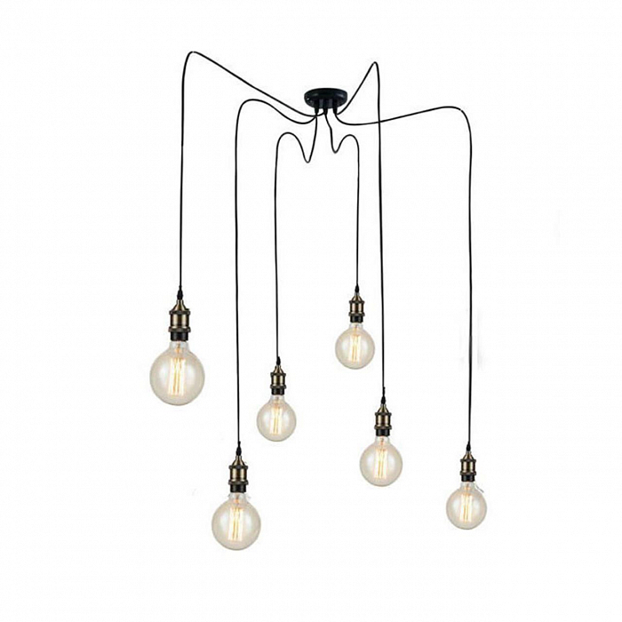 Люстра подвесная LOFT IT LOFT1162A/6