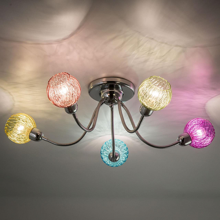 CL604151 Попурри Св-к Люстра Люстра потолочная  CL604151