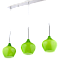 Светильник тройной Sfera Sveta 5068/3 GREEN