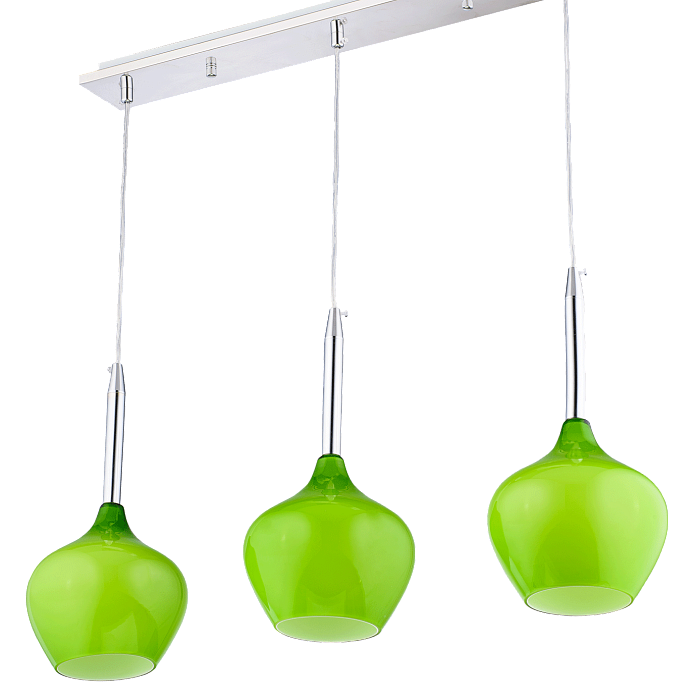 Светильник тройной Sfera Sveta 5068/3 GREEN
