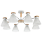 Люстра потолочная ARTE LAMP A1031PL-8WH