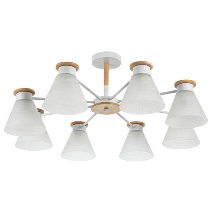 Люстра потолочная ARTE LAMP A1031PL-8WH