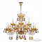 Люстра  5417/10+5/240 G Shampan/M-1H K777