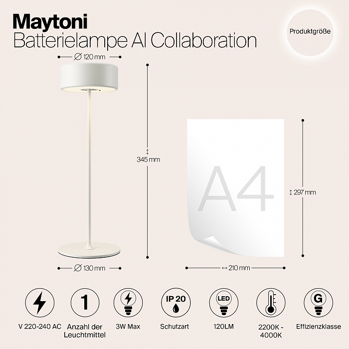 Светильник Maytoni MOD229TL-L3W3K2